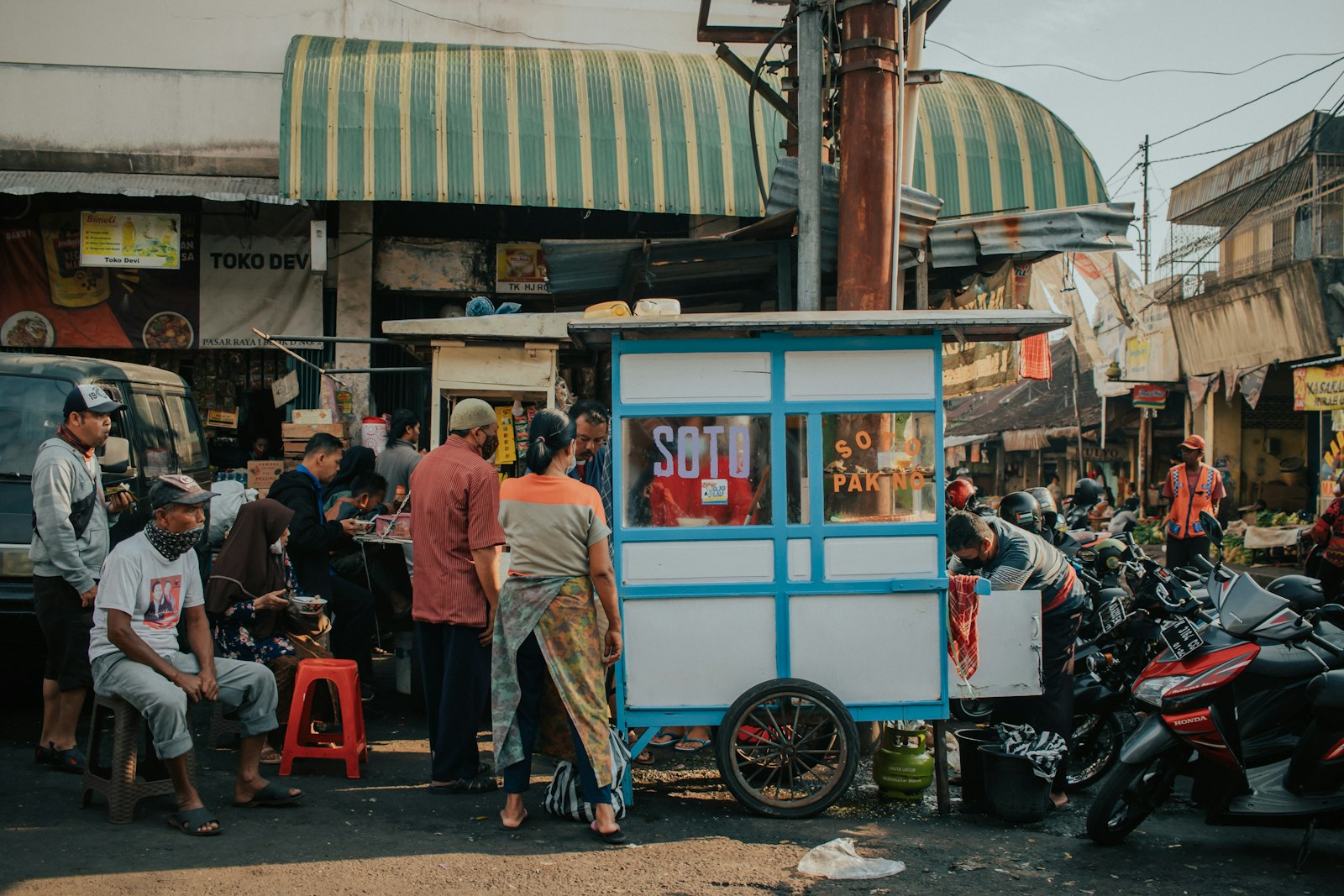 Riung Flores budget: real prices for boats, rooms and food