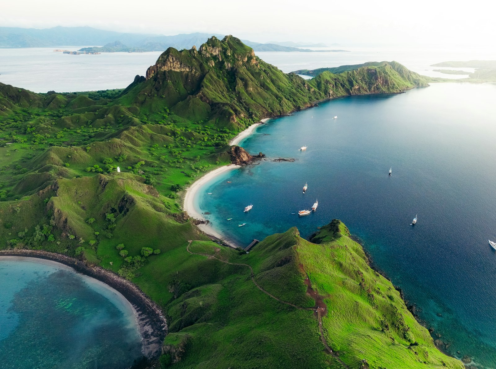 Padar, Rinca and Komodo Dragon Encounters